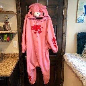 Gloomy bear kigurumi onesie